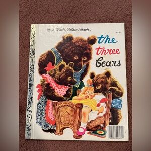 A little golden book The Three Bears 301-87
1961 printing